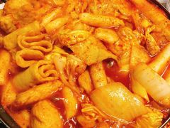炸鸡辣炒年糕锅-米屋石锅拌饭(师大店)