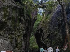 -秦岭终南山世界地质公园翠华山景区