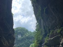 -龙水峡地缝景区