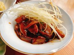姜丝爆鳝片-同得兴 Since·1995 传统苏式面馆(十全街店)