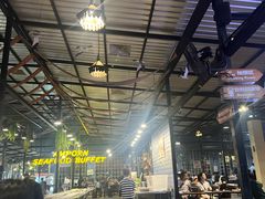 -芭提雅Amporn Seafood自助餐厅