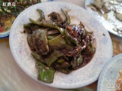 虎皮辣椒-银同牦牛肉火锅