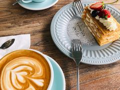 奶油拿破仑-Vanillacafe香草咖啡(银海大世界店)