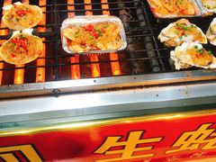 自助取餐区-夜未央小吃街