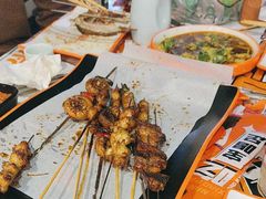 -宝记烧烤·碳锅羊肉·羊蝎子火锅·夜食社(文体路创始店)