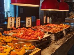 自助取餐区-德得轩烤涮一体自助餐厅(王府井店)