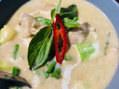 中部绿咖喱鸡肉-帕蓝·暹罗料理(曲阳店)