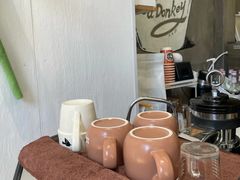 -red donkey coffee