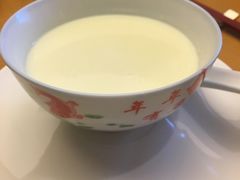 核桃汁炖蛋-广州富力君悦大酒店空中花园