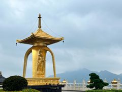 -庐山风景名胜区-东林大佛