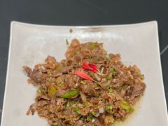 葱爆羊肉-鸢飞潍坊菜馆(鸢飞大酒店)