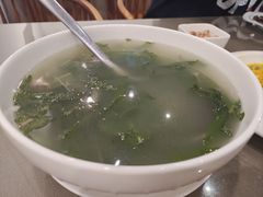 青苦菜小肠汤-茶油香闽南菜·花园餐厅(前埔店)