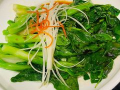 白灼时蔬-皇城根北京风味主题餐厅(永旺梦乐城店)