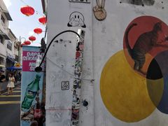 -槟城街头艺术街区