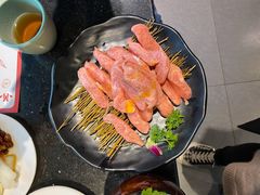 风干肠-韩味园果木炭烤鲜肉(陵东街店)