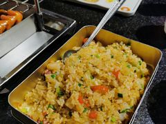 海鲜炒饭-白玉·朝鲜族烤串(南山店)