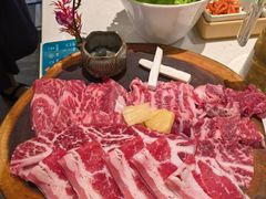 -韩香福烤肉庄园(文化西路店)