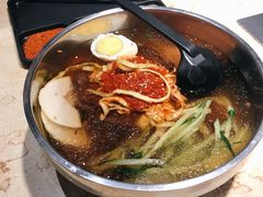 爆款现压冷面-白玉·朝鲜族烤串(深圳Kkone店)