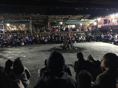 -摩梭传统篝火晚会