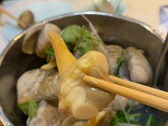 一桶蚬子-渔娘渔家丹东海鲜(东直门店)