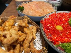 炸酥肉-盡膳口福跷脚牛肉火锅(晶耀前滩店)