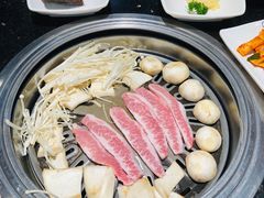 -青松馆韩国料理(香港中路佳世客店)