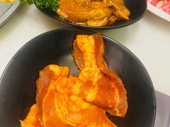 黑椒鸡腿肉-韩宫宴烤肉·料理(宝山万达店)