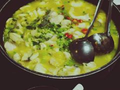 可喝汤的酸菜鱼-川里谈·川味小馆(北京路店)