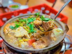 -沙胆彪炭炉牛杂煲(成都玉林店)