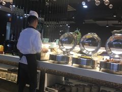 自助取餐区-比巴卜自助烤肉餐厅(新朝阳商业广场店)