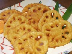 炸莲藕-水之惠鲜鱼料理(王府大街店)