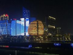 -钱江新城灯光秀