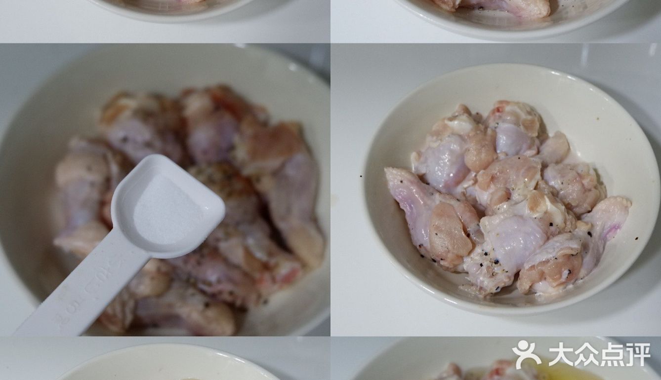 脆皮炸鸡，外酥里嫩多汁
