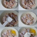 脆皮炸鸡，外酥里嫩多汁