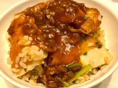 金菜平原鸡焗饭-万豪金殿(香港JW万豪酒店)