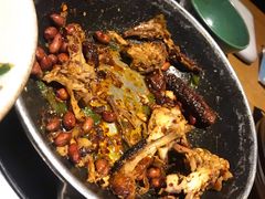 手撕扁担鸡-吃饭皇帝大土家民族菜(正大广场店)