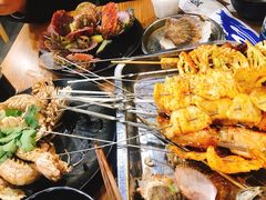 牛板筋-老虎滩大连海鲜烧烤(建邺云锦路总店)