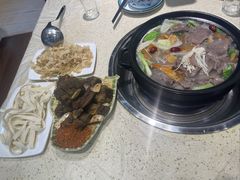 -九寨特色牦牛肉汤锅 羊肉汤锅