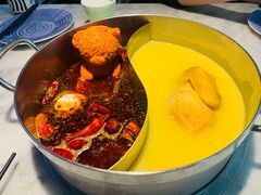 牛油麻辣锅-澳美徕·港式花胶鸡火锅(高新万达店)