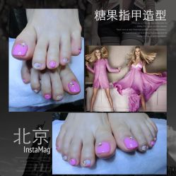 糖果指甲造型-光SPA科技美肤