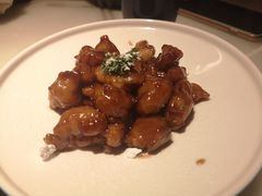 雪花糖醋里脊-绿茶餐厅(华发商都店)