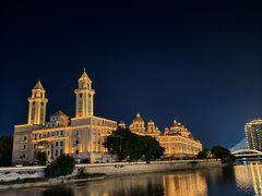 -闽江夜游台江旅游码头