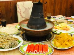 -清真·马家火锅美食城(镇江北路店)