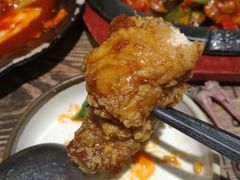 蒜香炸鸡-泰好吃芝士年糕火锅(独墅湖店)