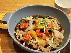 蟹肉捞拌蛰皮菌-四季餐厅(华苑店)