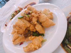 椒盐豆腐鱼-阿马蛋汤·宁波小海鲜(总店)