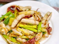 葱炒笔管-华春餐馆(鱼山路店)