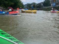 -龙井峡漂流