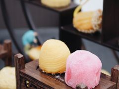 -海口万豪·大堂吧·望海吧.日落海景·下午茶·奶茶·咖啡·轻食·蛋糕·鸡尾酒·清吧