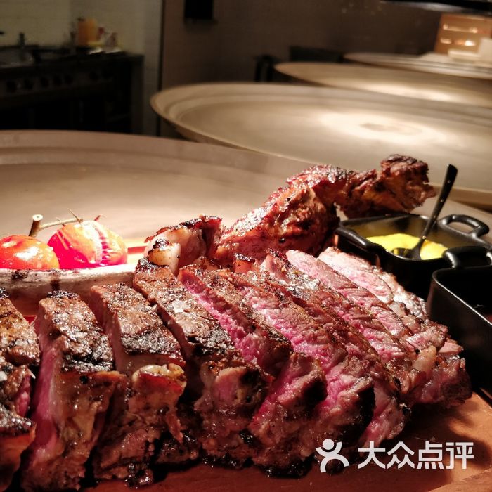 gordon ramsay-bread street kitchen 干式熟成牛排